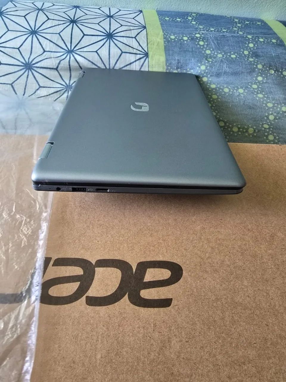 Notebook 2 em 1 Positivo Duo C4128B-3 Intel® Celeron® Windows 11 Home 11,6" - Foto 5