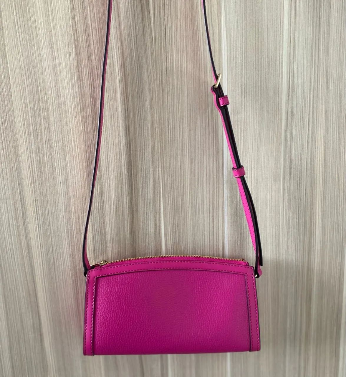 Bolsa Michael Kors rosa crossbody  - Foto 3