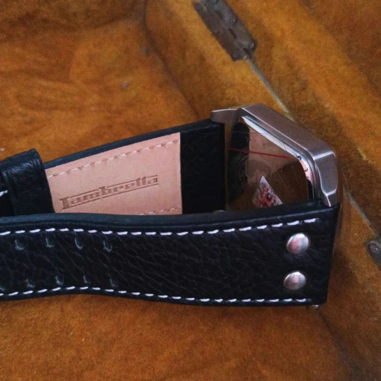 Relógio de pulso Lambretta masculino - Foto 4