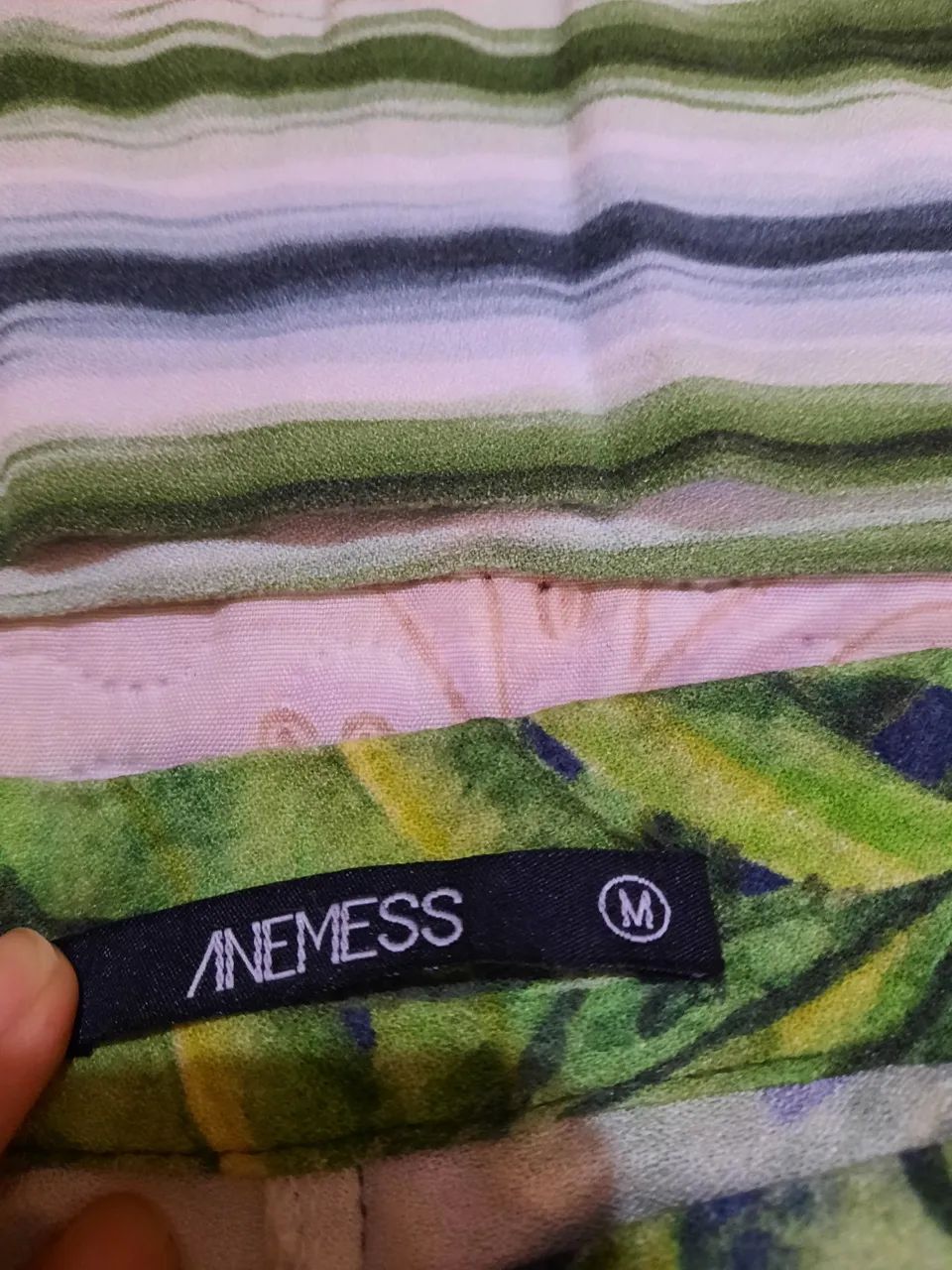 Conjunto anemess estampado tropical - Foto 2