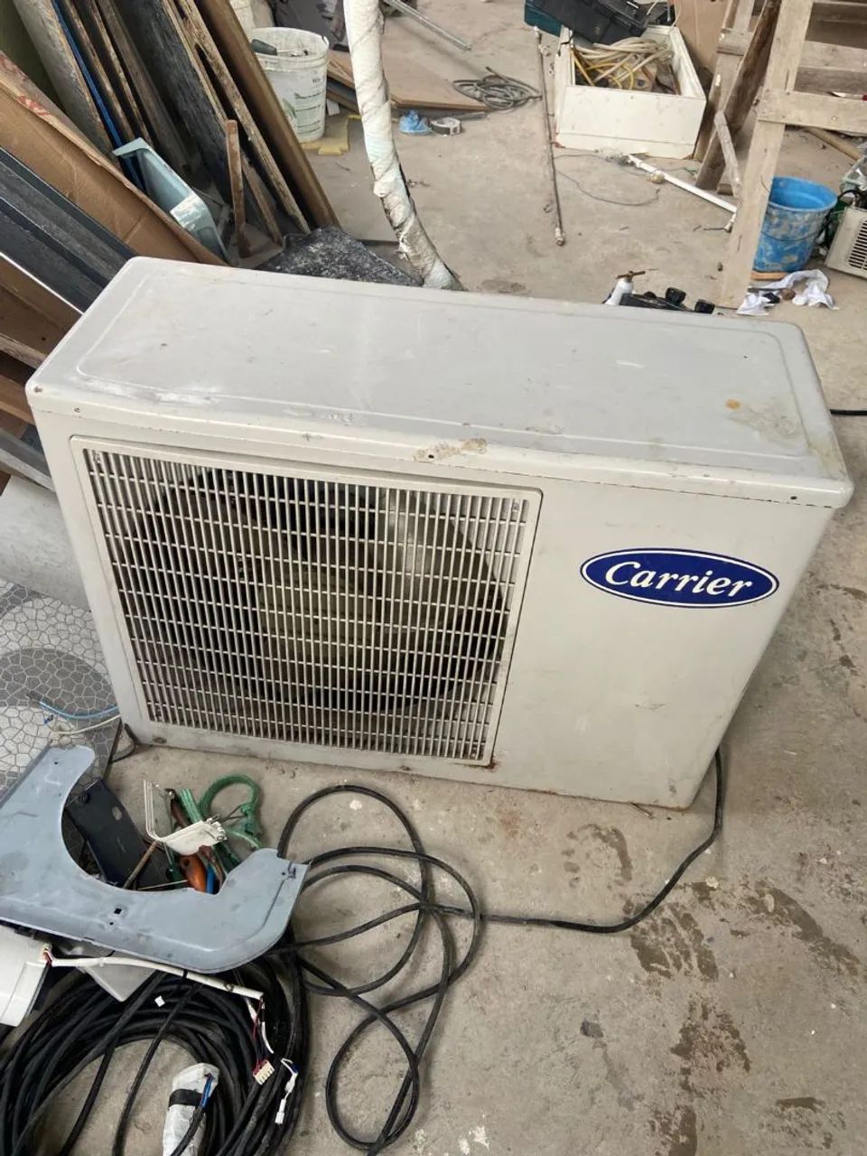 Ar Condicionado split Cassete Carrier 18000 BTU  - Foto 3