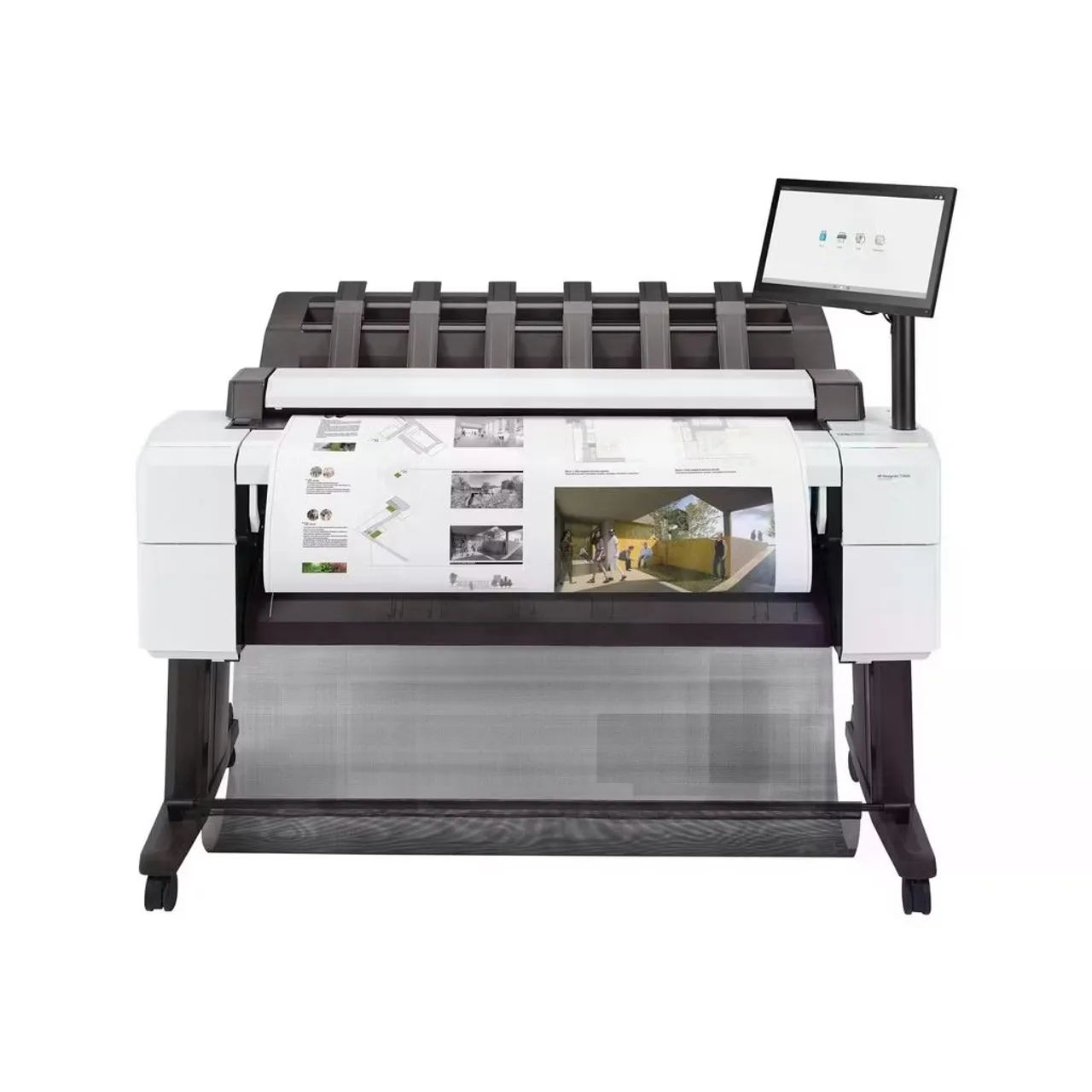 Impressora multifuncional plotter HP Designjet T2600