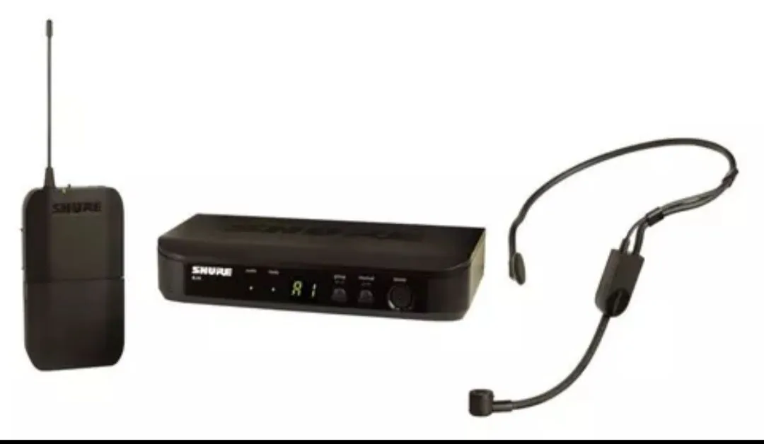 Microfone Shure Blx14/pga31 condensador Cardióide