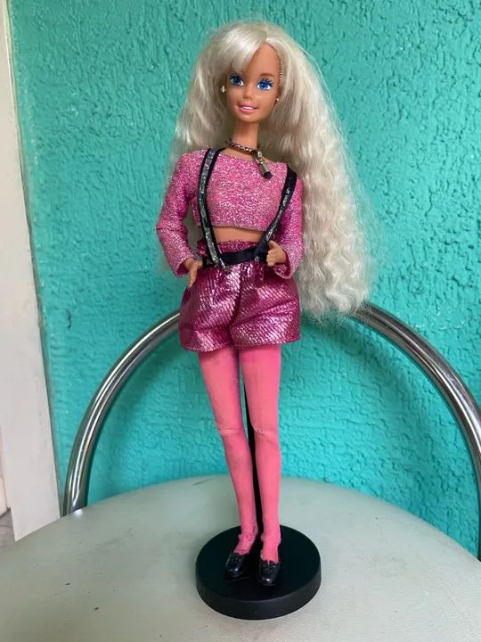 Boneca Barbie Original Anos 90 Dance Moves - Foto 3