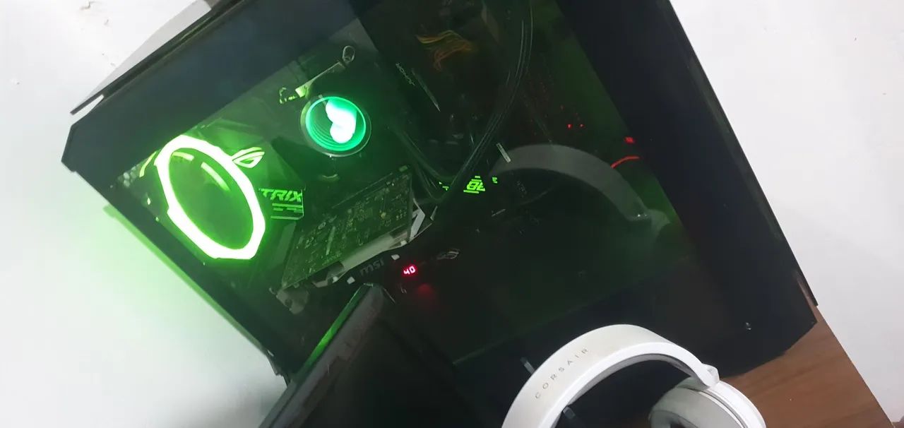 PC Gamer com Iluminação RGB Personalizável - Foto 3