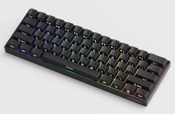Teclado Magnético Akko Monsgeek 8000Hz FUN60 PRO 8k Switch Mag US