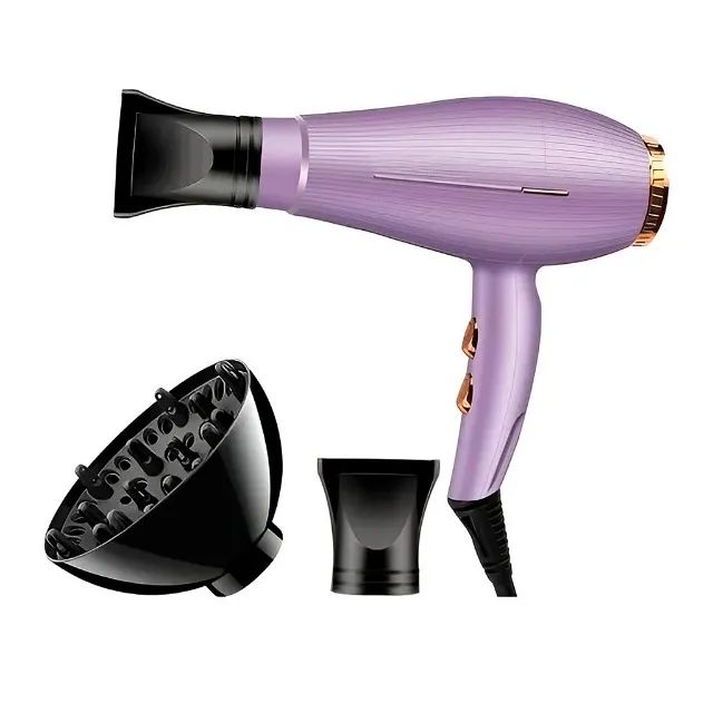 Secador de Cabelo Modelador Difusor de Calor Secagem - Foto 6