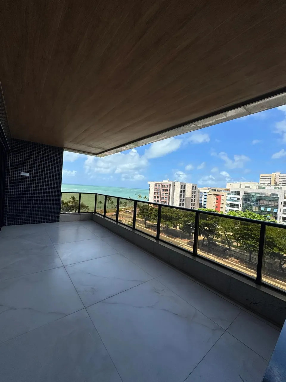 Apartamento beira mar