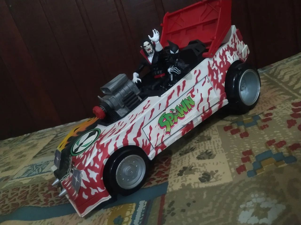 Carro do Spawn - Colecionável - Foto 3