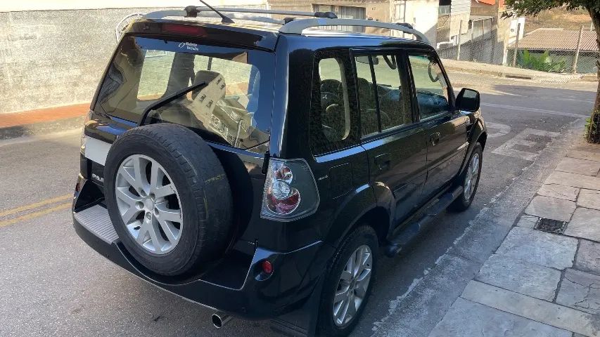 Mitsubishi Pajero Tr4 4x4 Flex câmbio manual  - Foto 2