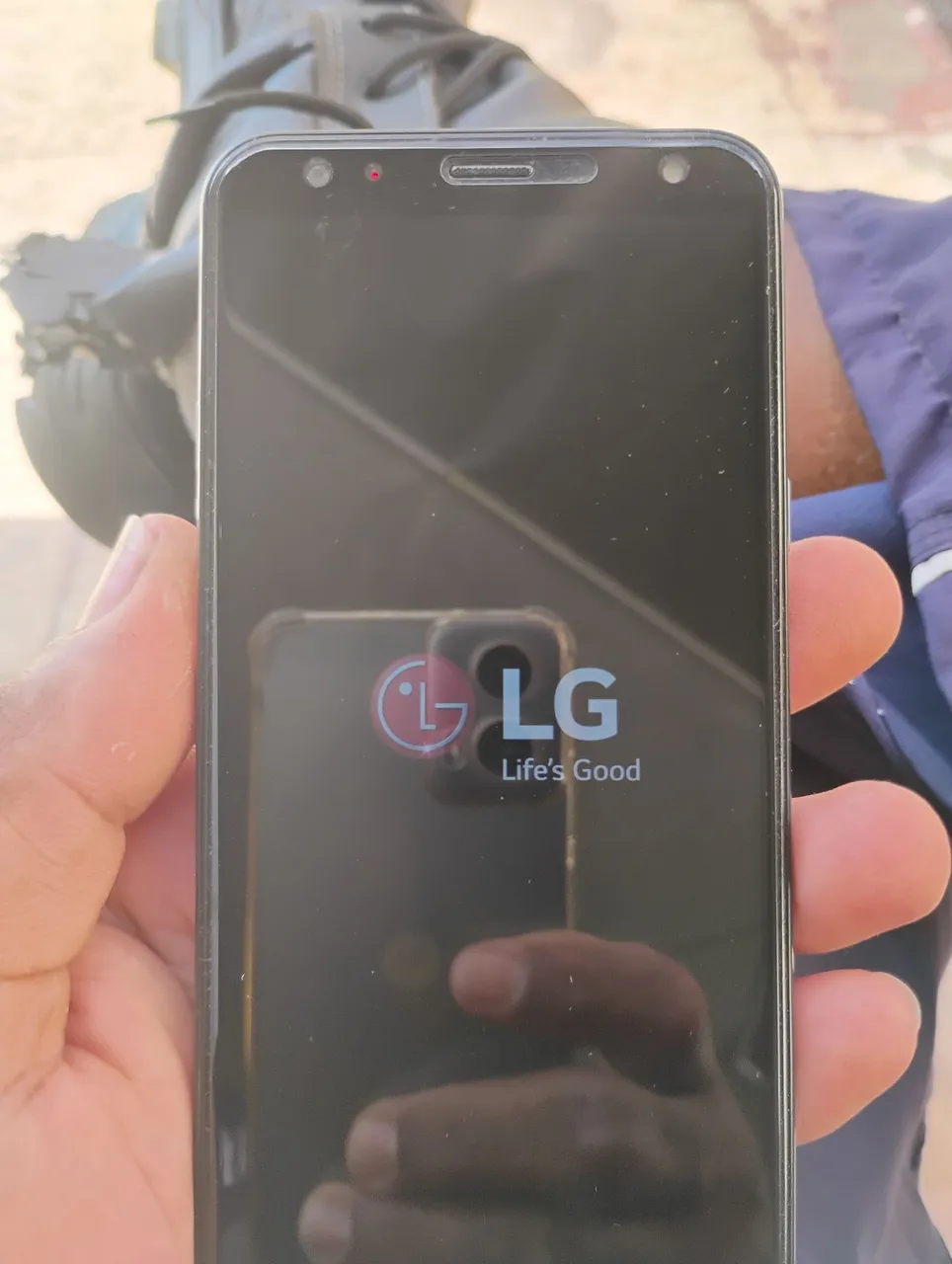 LG K12 + novíssimo sem defeito