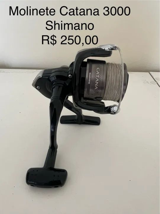 Molinete Catana 3000 Shimano
