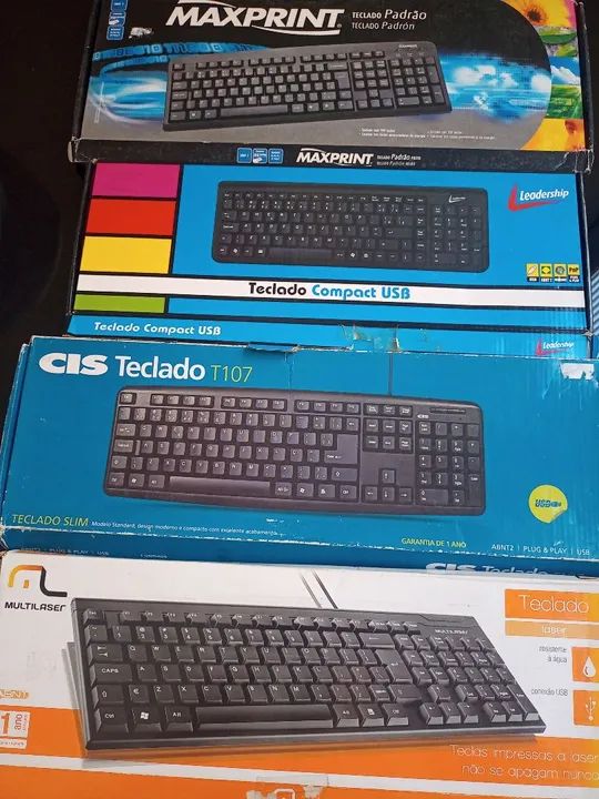 Teclados Usados - Foto 2