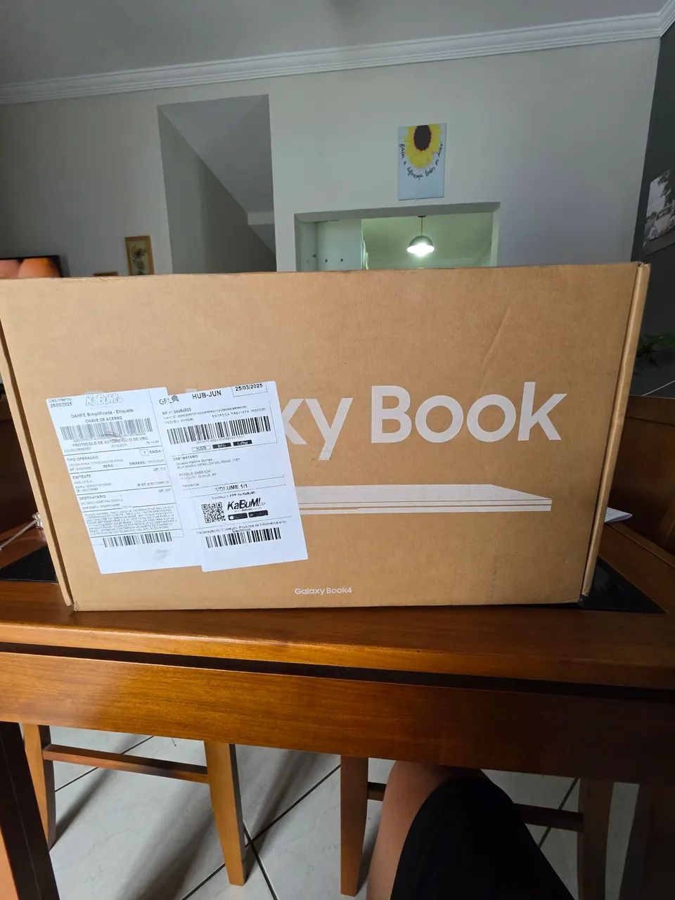 Notebook Samsung Galaxy Book4 core 5 MX 570