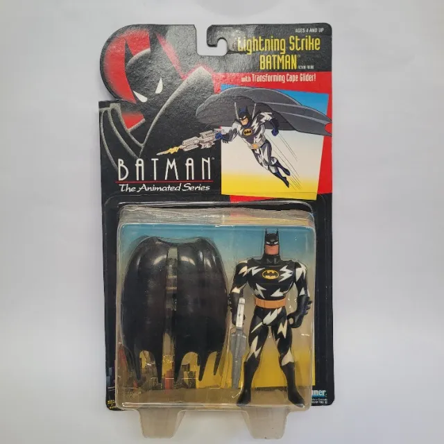 Lightning strike batman the animated series kenner 1993