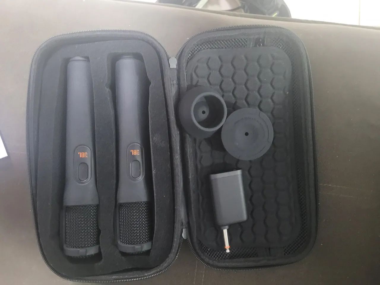 Kit Microfone Sem Fio JBL