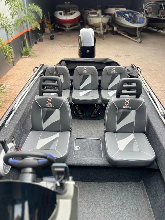 BARCO FISH BASS - 2022 motor 60 - Foto 8