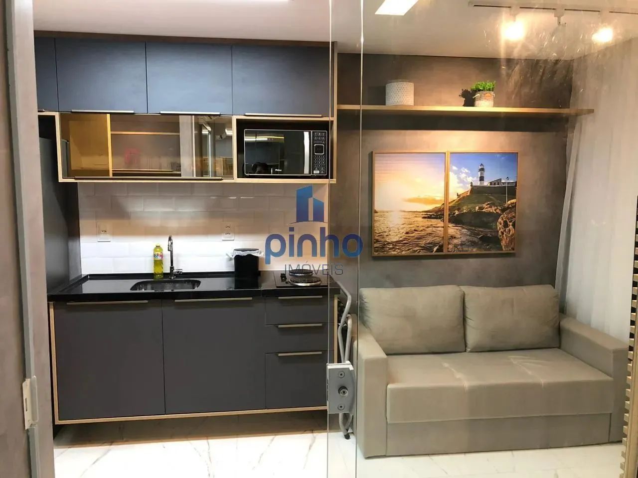 Studio para Venda em Salvador, Barra, 1 dormitório, 1 banheiro, 1 vaga - Foto 4