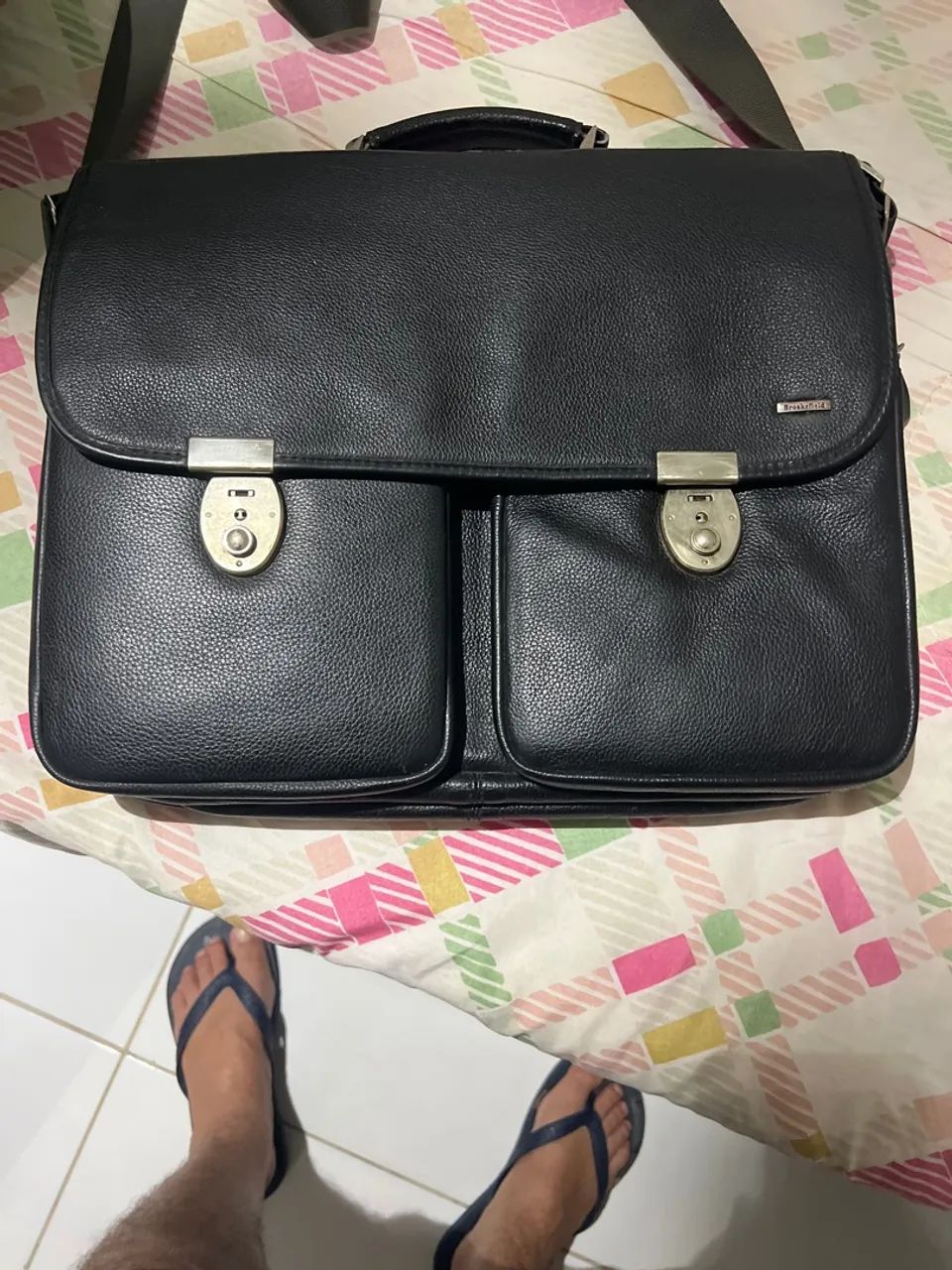 Bolsa masculina executiva  - Foto 2