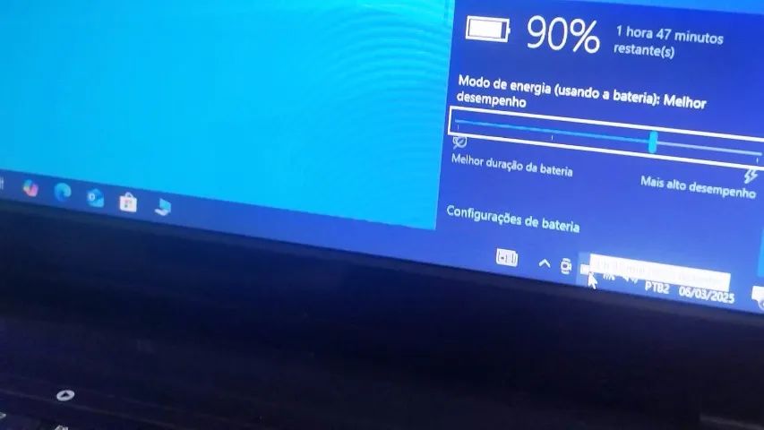 notebook core i3 2ªgen bateria 1h HD 500gb 4gb ram windows 10 - Foto 2