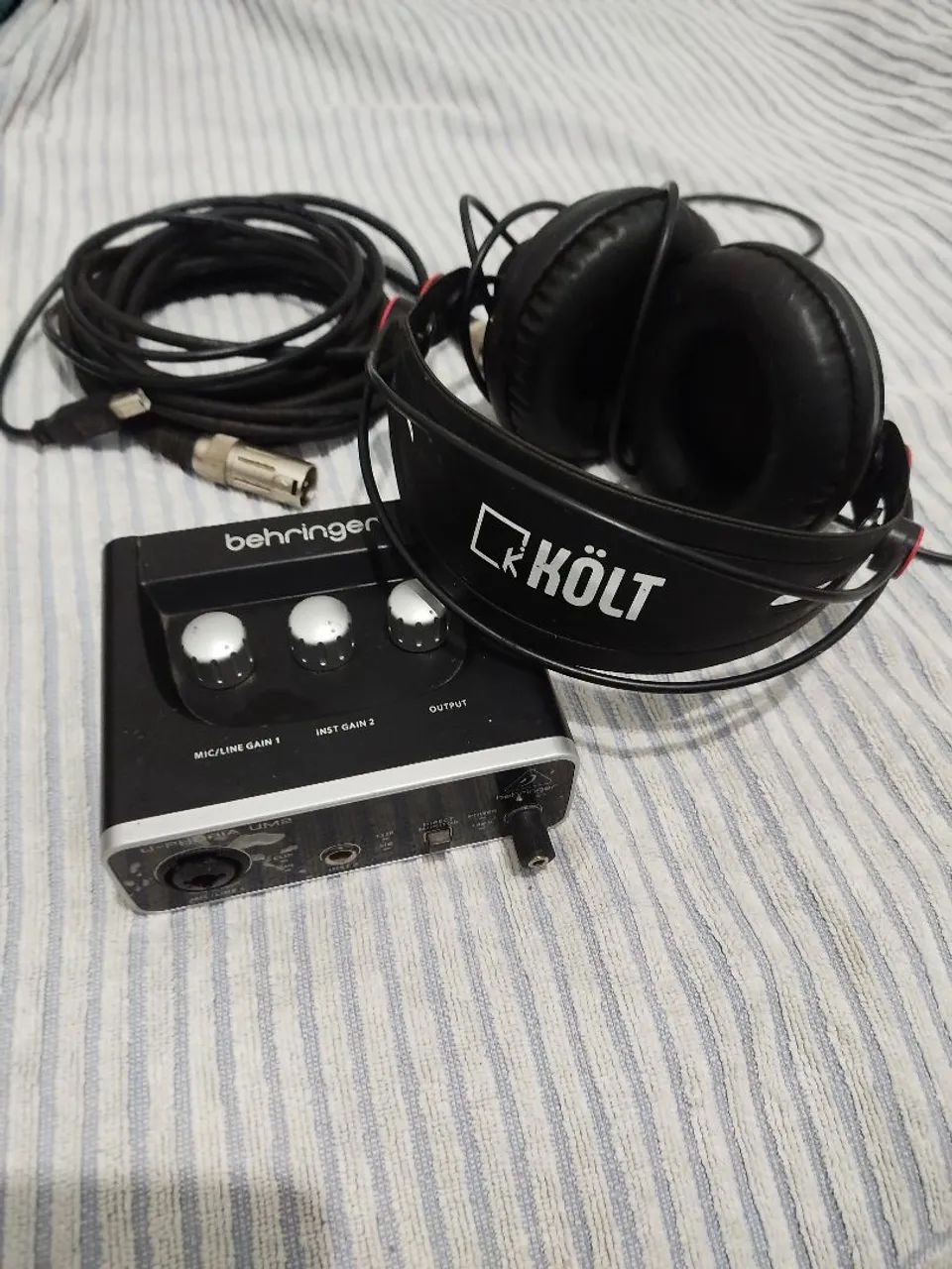 Kit Home Studio equipamentos 64302950750595122