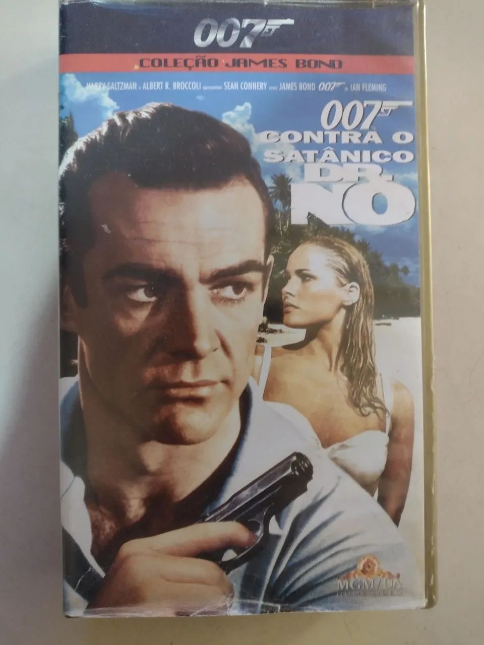 007 contra o Satânico Dr. No.