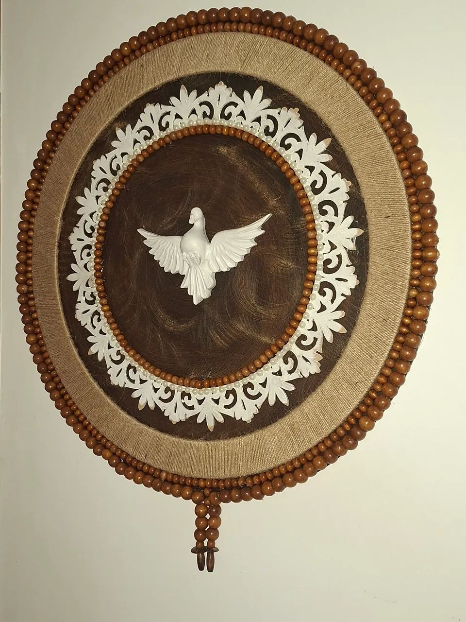 Painel Decorativo em Madeira com Pássaro - Foto 3