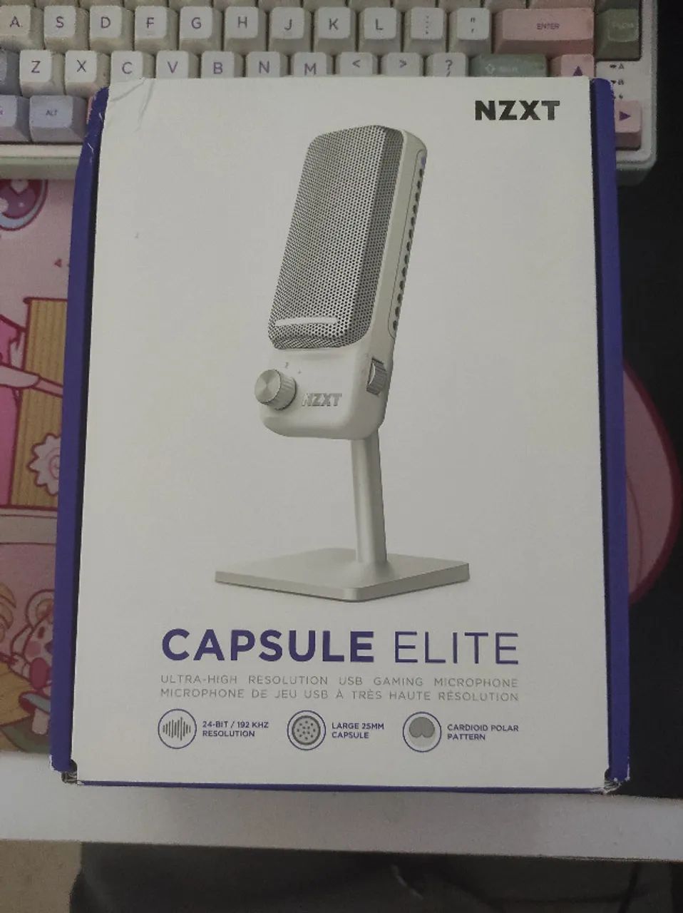 Microfone NZXT Capsule Elite64363327562754122