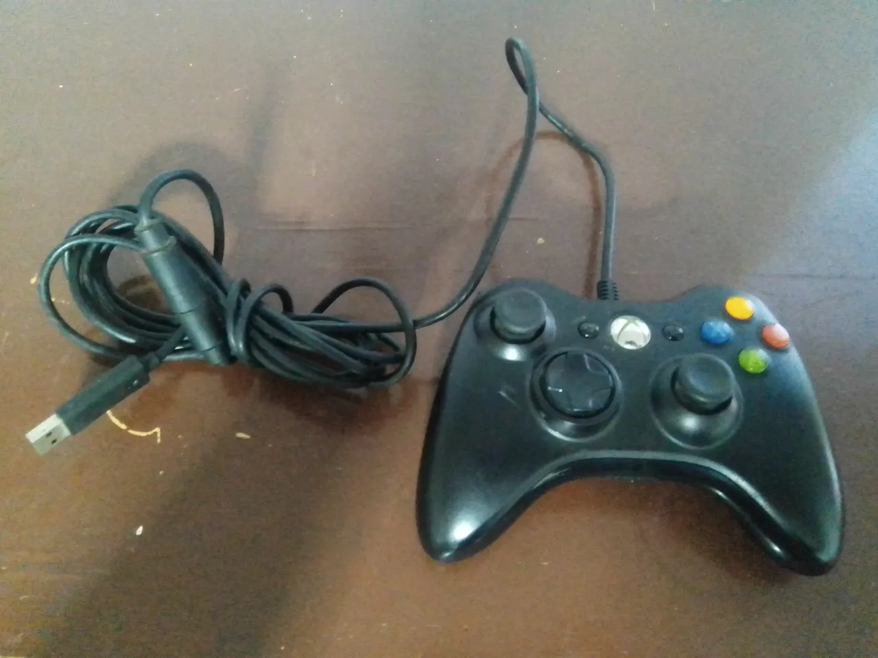 Controle Xbox 360 com Fio - Original