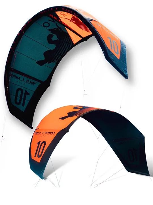 Kitesurf kite 10M2 Bullman modelo Bravo 24/24 - Foto 5