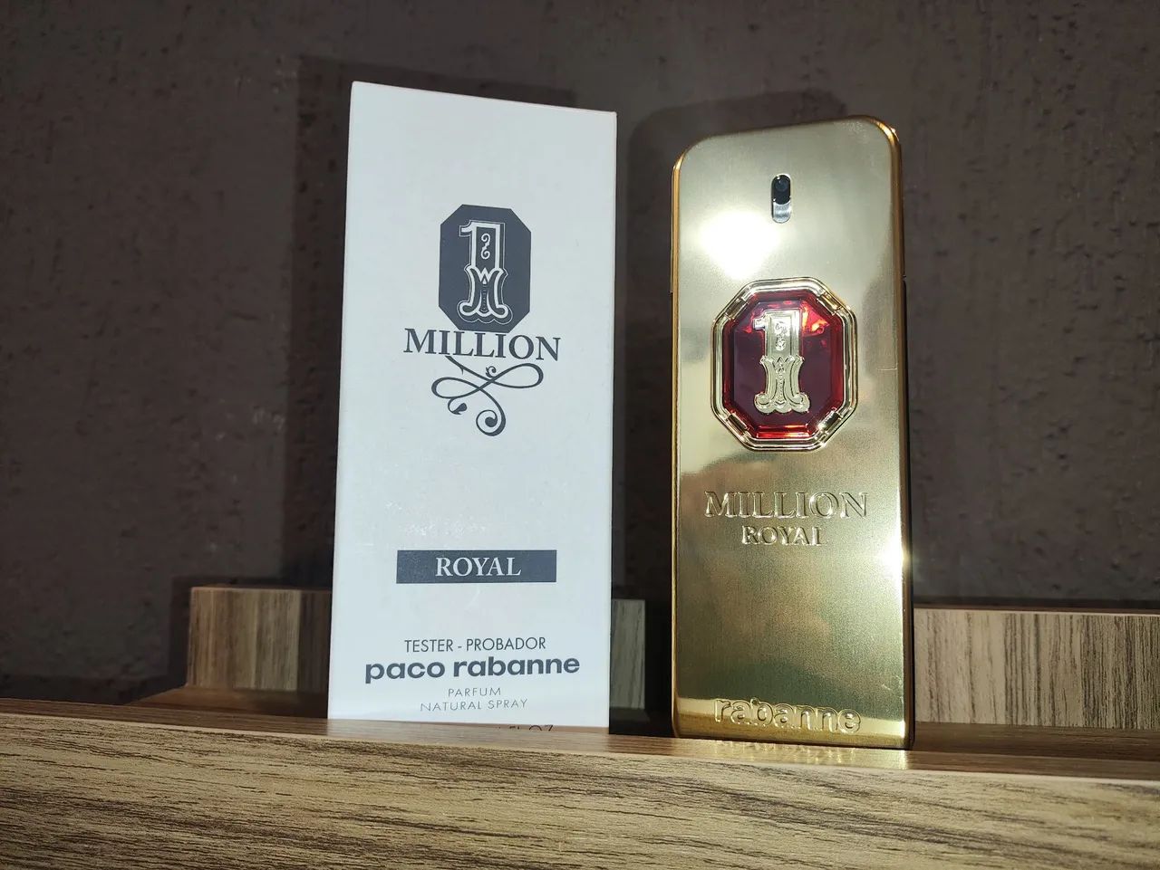 Perfume Paco Rabanne 1 Million Royal - 100ml tester