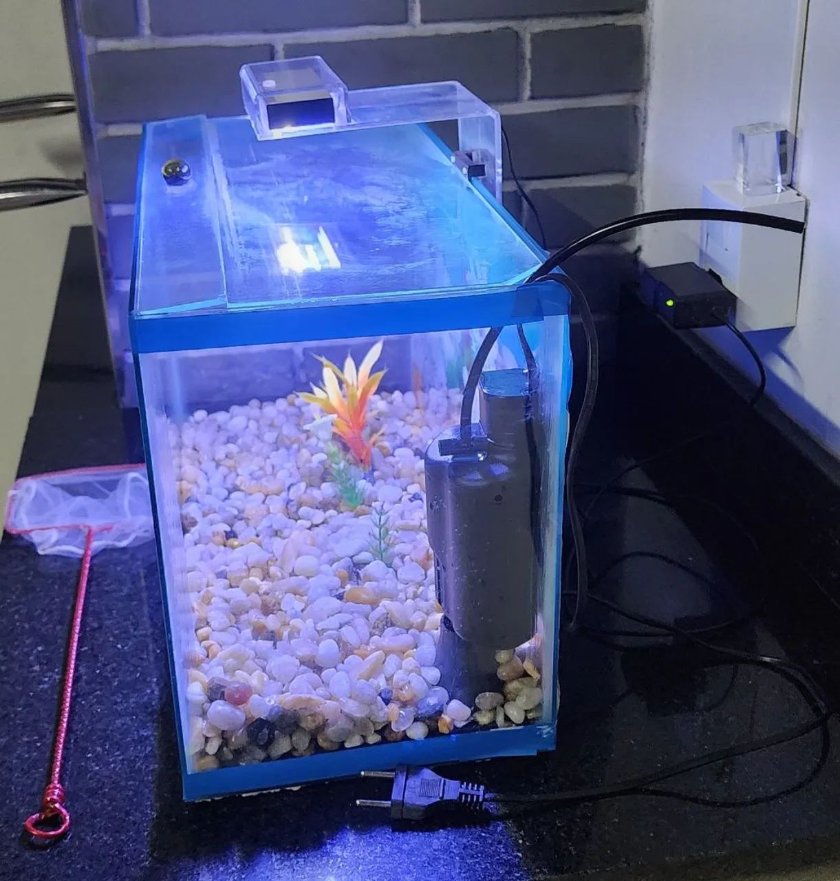 Aquário completo 28 litros - Foto 4
