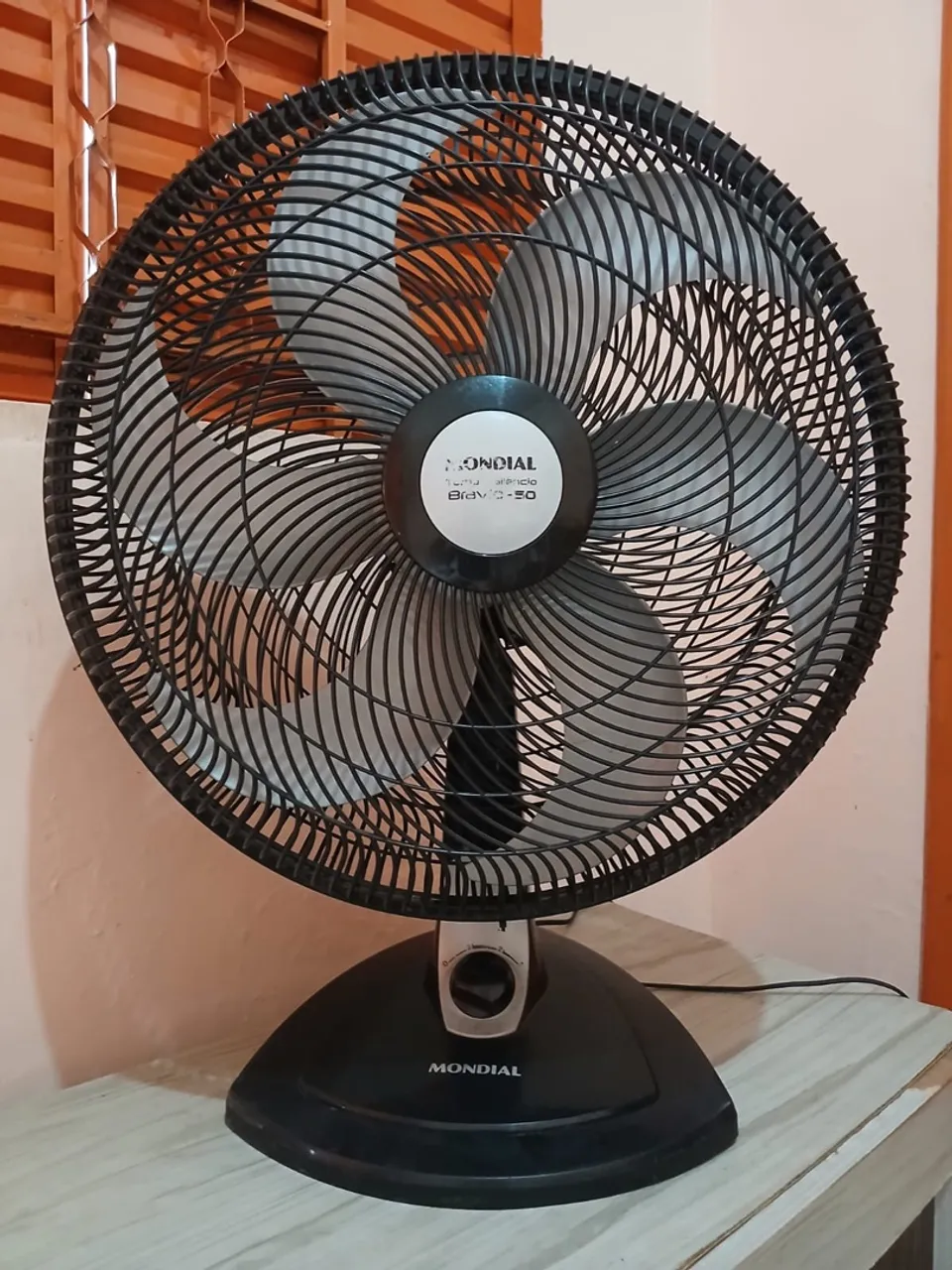 Ventilador grande 50cm