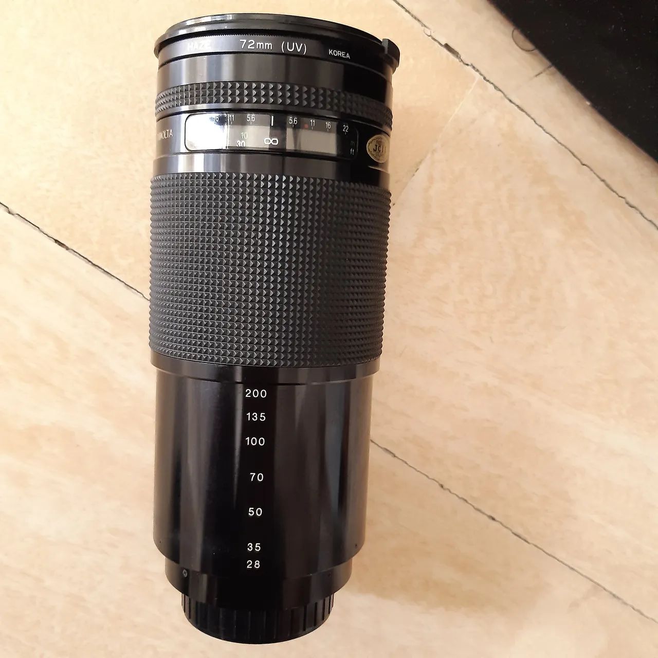 Lente zoom 28-200 mm, Auto Focus, Kalimar (licensed by Minolta) - Foto 3