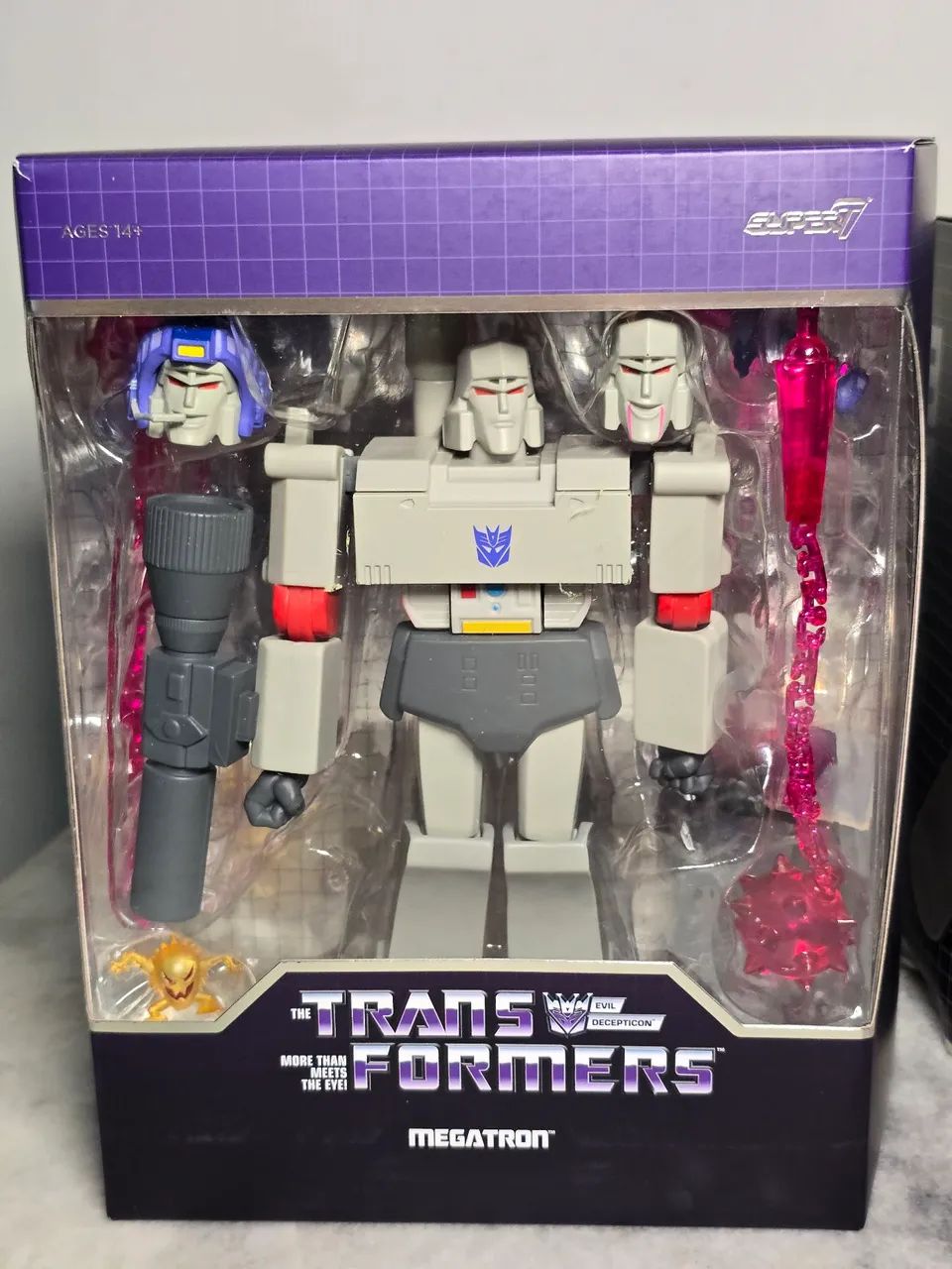Transformers Megatron G1 Super7 original e lacrado - Foto 2