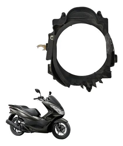 Acabamento Radiador Honda Pcx 150 2016