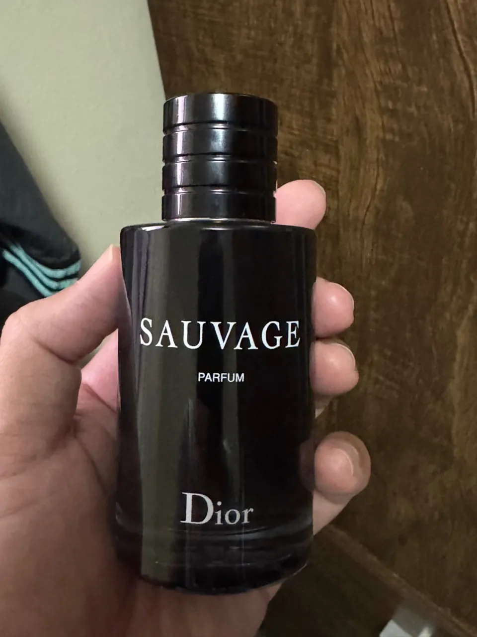 Perfume Sauvage Parfum Dior Original 100ml
