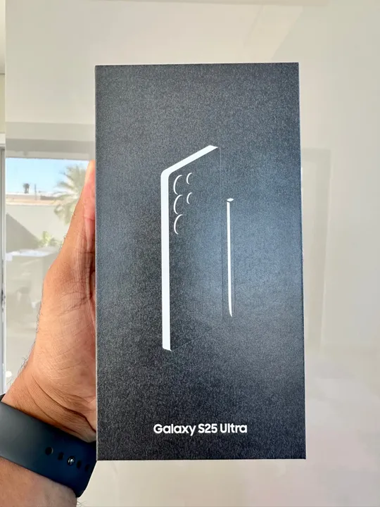 Galaxy S25 Ultra 5G 512GB, 12GB RAM - Nacional, Novo, Lacrado com NF e Garantia
