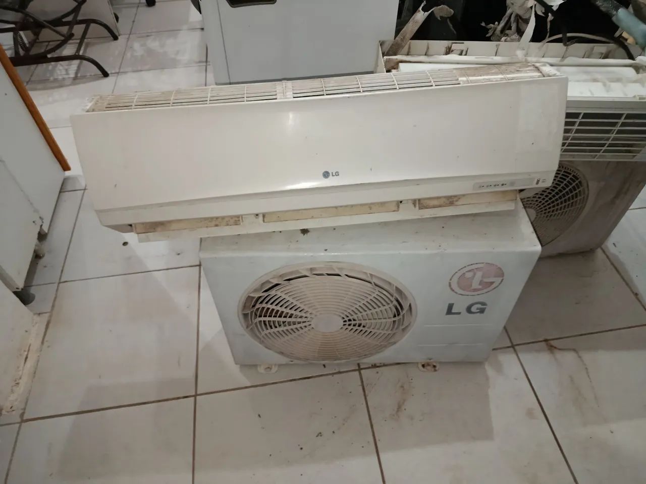 Ar Condicionado LG para Venda - Foto 3
