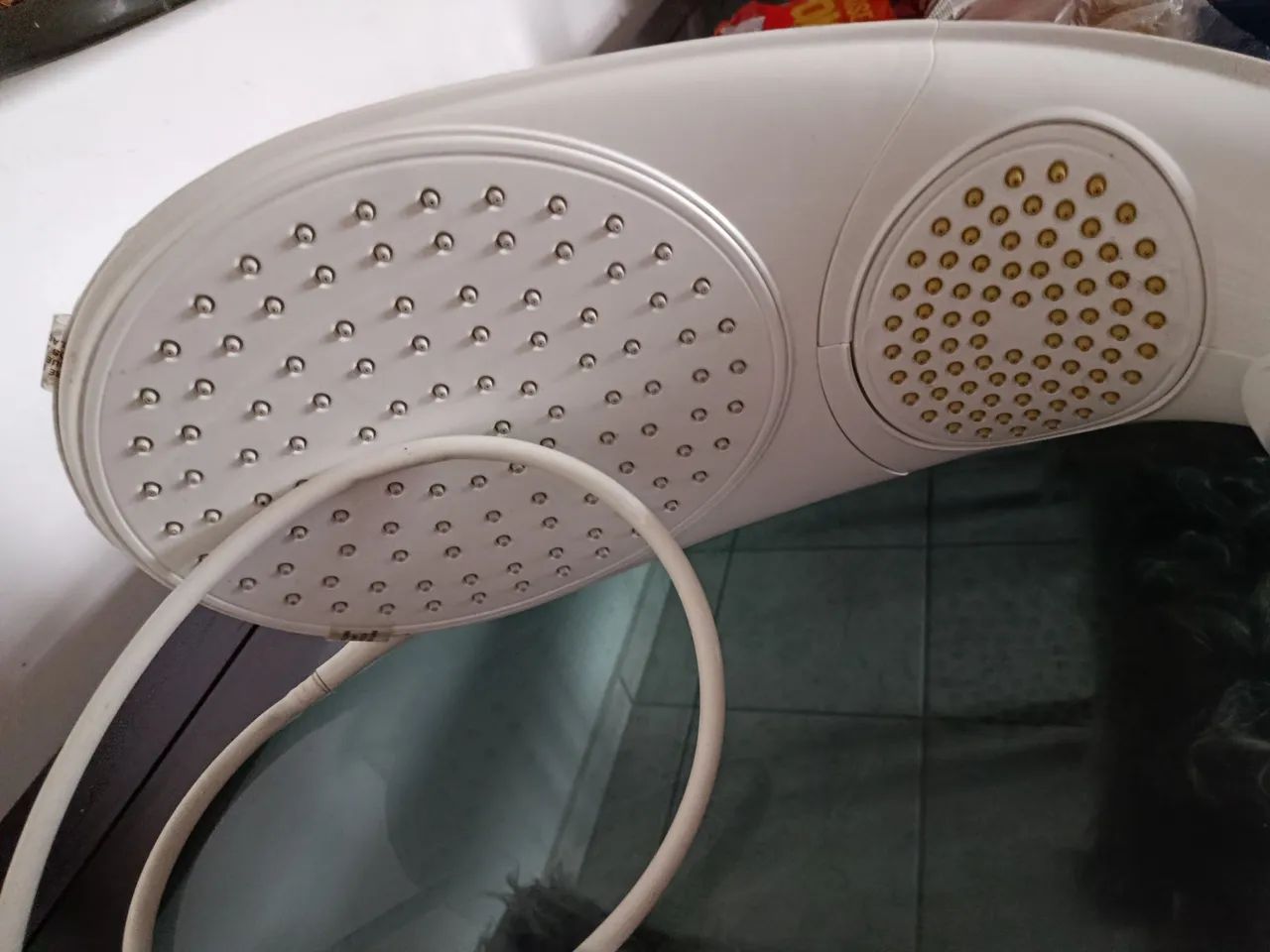 Baixou Ducha Duo Shower Lorenzetti - Foto 6
