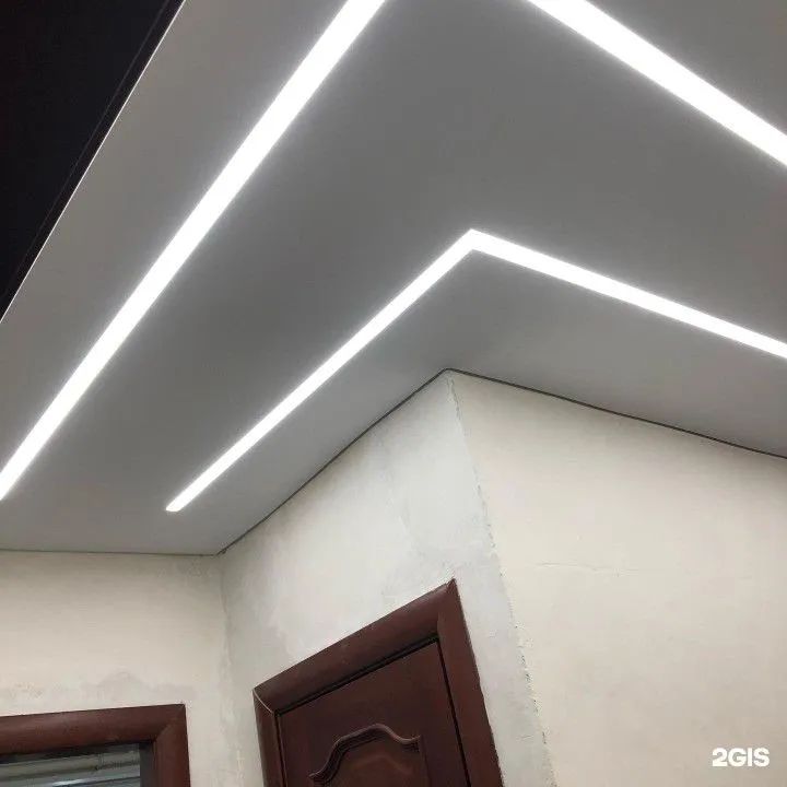 Perfil LED 2 Metros Embutir e Sobrepor Gesso Marcenaria - Foto 3