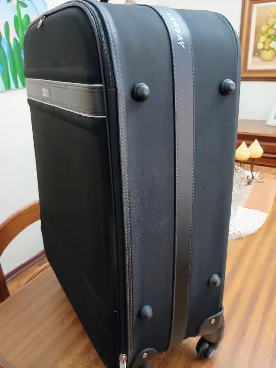 Mala de viagem Lansay grande 80x55x33 - Foto 5