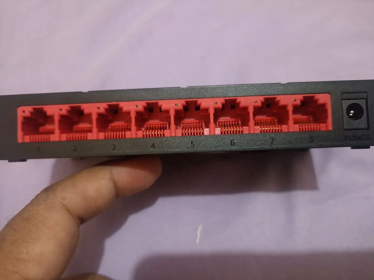 Switch de Rede Mercusys 8 Portas 10/100/1000 Mbps  - Foto 3