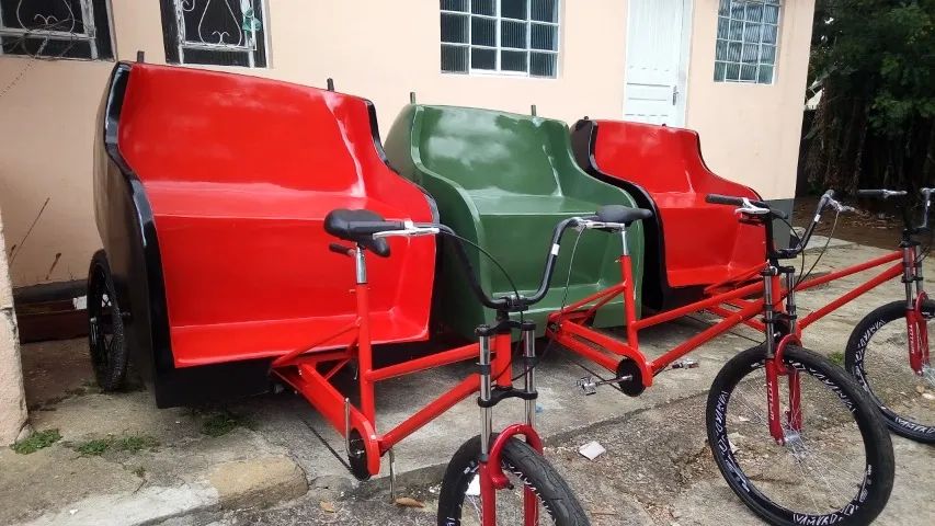 Temáticos de Fibra de Vidro - Quiosques, Móveis, Balcões, Carros, Brinquedos - Foto 4