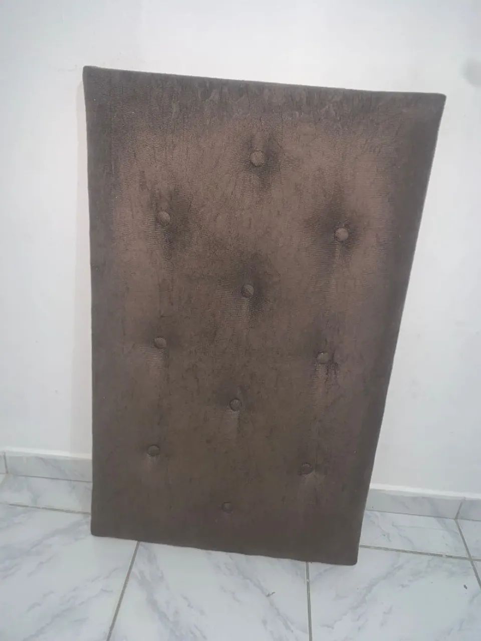 Cabeceira cama de solteiro