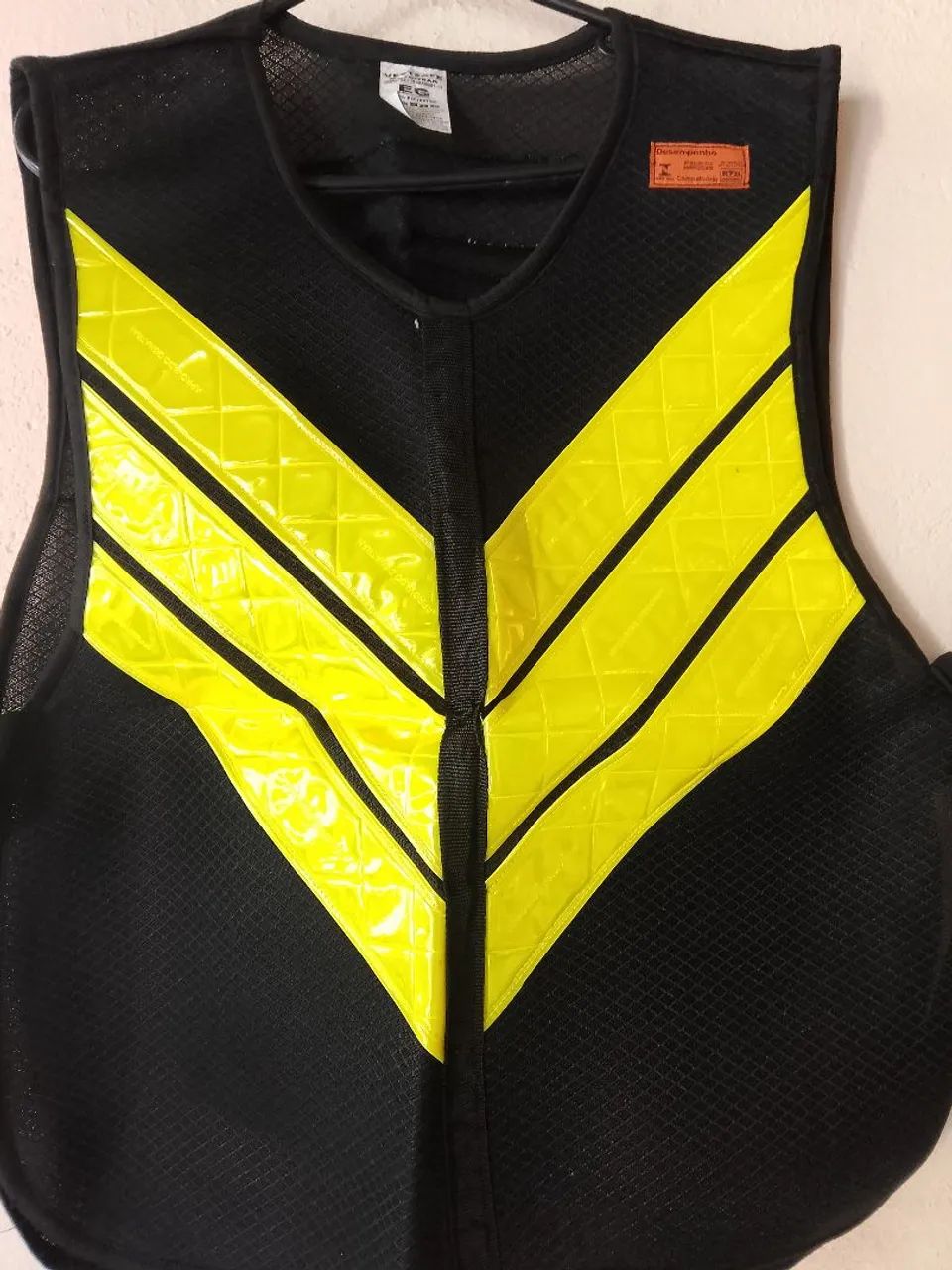 Colete Refletivo de Segurança