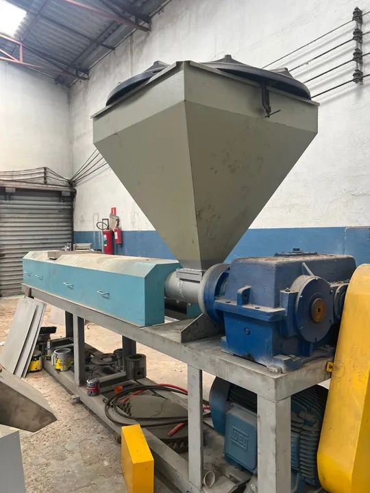 Extrusora de plásticos  diâmetro 120mm  - Foto 3