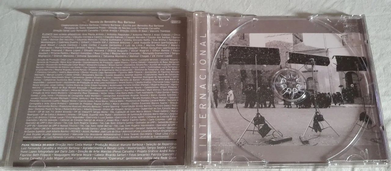 CD INTERNACIONAL NOVELA ESPERANCA  - Foto 5