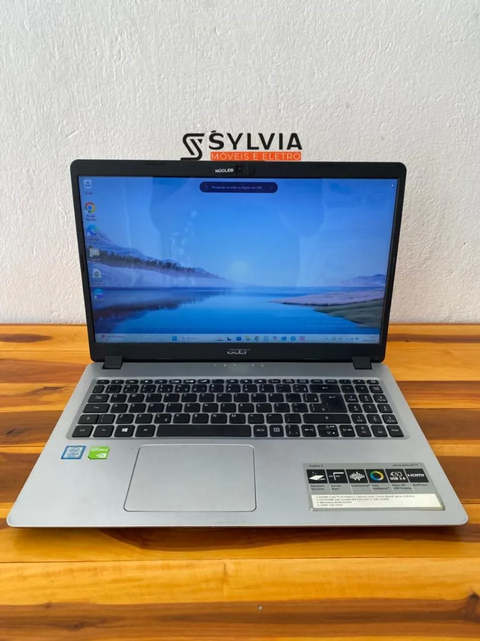 Notebook Acer novo