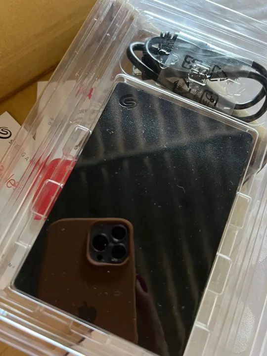 HD Externo Seagate 1TB - Novo - Foto 4